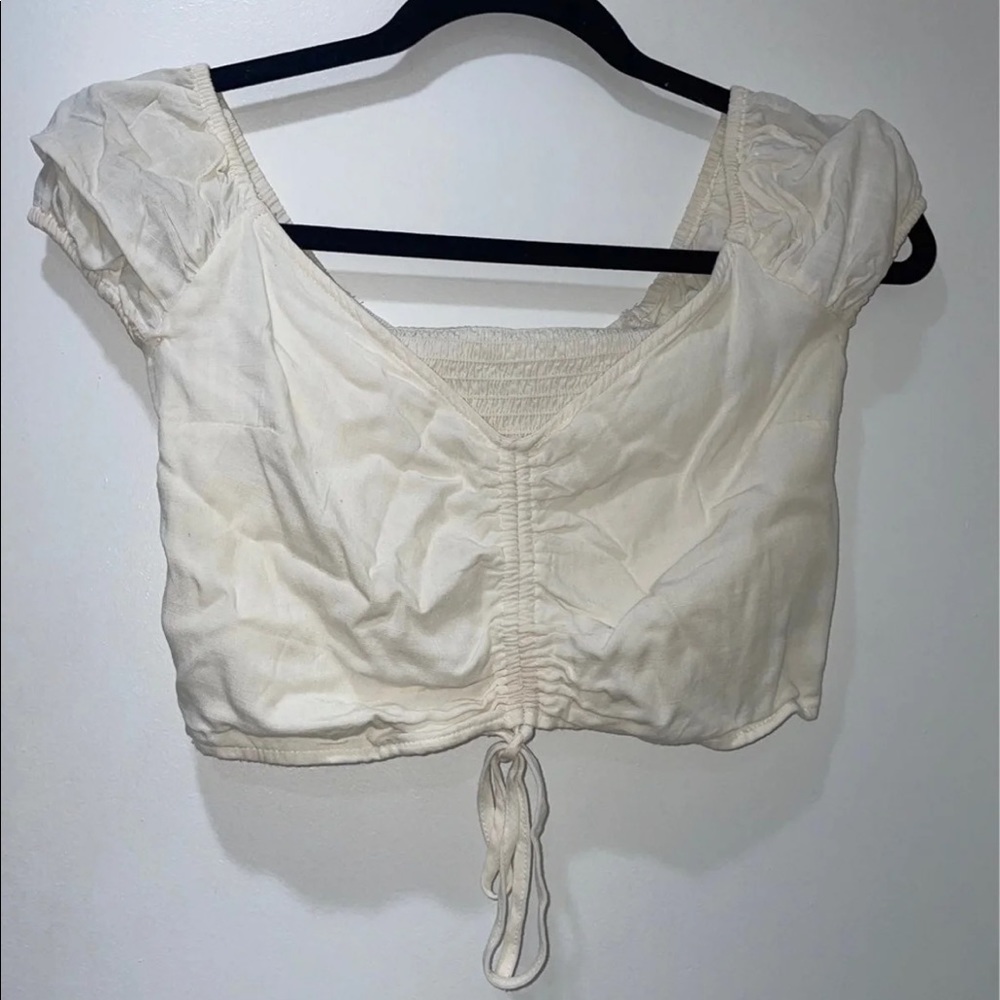 Women’s Cream Blouse